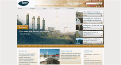 Desktop Screenshot of hmvt.nl